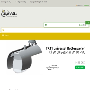 StarVVS.dk - Billigt og nemt