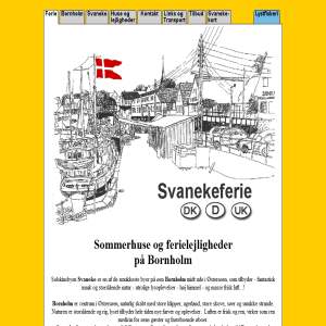 Svanekeferie - Bornholm