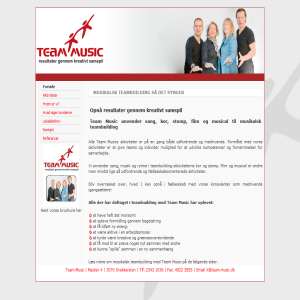 Team Music - Musikalsk teambuilding