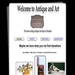 Antique and Art