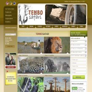 TempoSafari - Rejser til Afrika