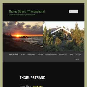 Thorupstrand - Privat sommerhusudlejning