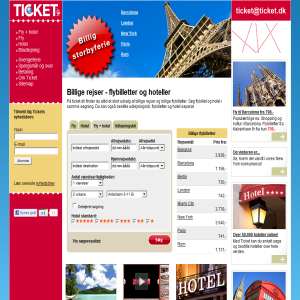 Ticket Rejser - Billige flybilletter og rejser