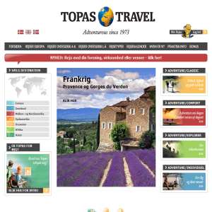 Rundrejser, Vandreferie, Cykelferie og vandreture i hele verden - Topas Travel