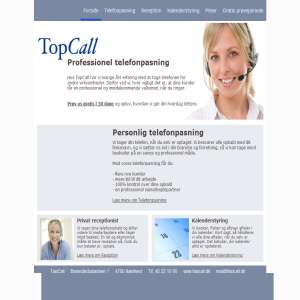 Telefonpasning hos TopCall