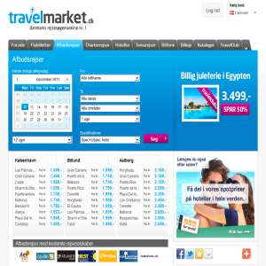 Travelmarket.dk - Billige flybilletter