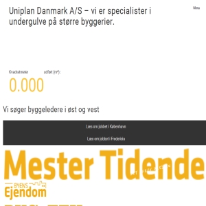 Uniplan Danmark A/S