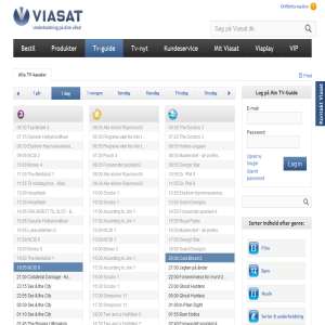 Viasat - Digital TV Pakke