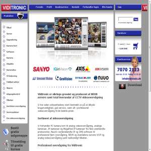 Viditronic videoovervågning