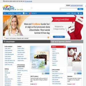 Visitkort & digital print med Vistaprint