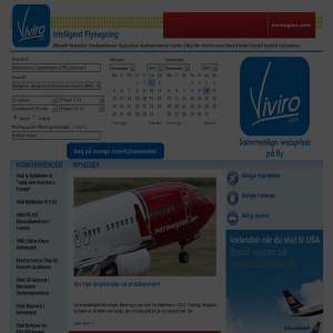 Viviro.com - Billige flybilletter