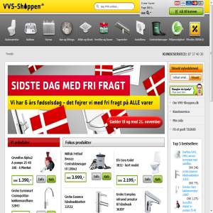 VVS-Shoppen.dk