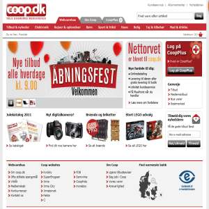 Coop.dk - Hele Danmarks webvarehus