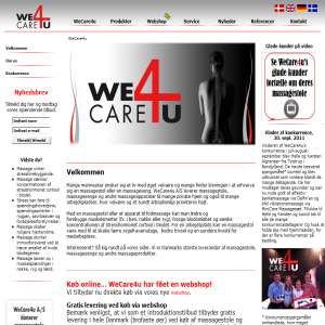 WeCare4u - Massagestole i gte lder og hj kvalitet