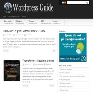 Wordpress guide