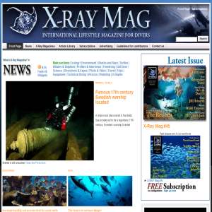 X-Ray Dive Magazine