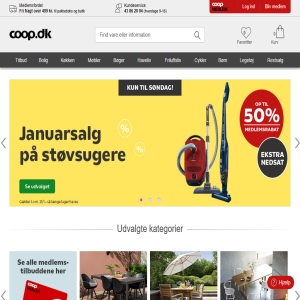 Coop.dk - Hele Danmarks webvarehus