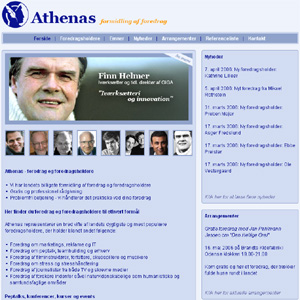 Athenas | foredrag og foredragsholdere