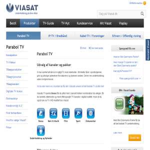 Parabol TV - Viasat