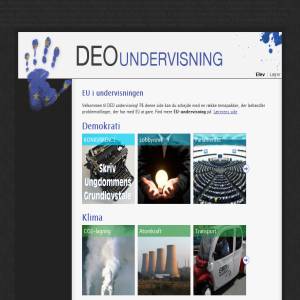 DEO undervisning