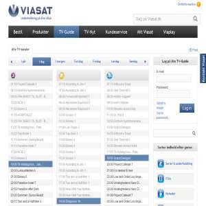 TV Guide - Viasat