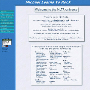 MLTR-Universe - Michael Learns To Rock fan-site