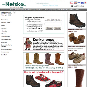 NETSKO - Online skobutik