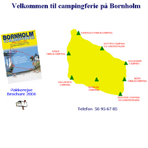 Bornholm camping | 1 klik