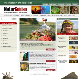 NaturGuiden | Webmagasin om Danmarks natur
