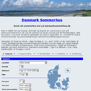 Danmarksommerhus.dk