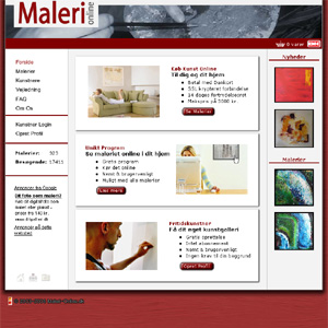 Maleri-Online